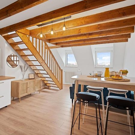 New La Douce Echappee, 2 Pers, Bien Situe Lägenhet Boulogne-sur-Mer Exteriör bild