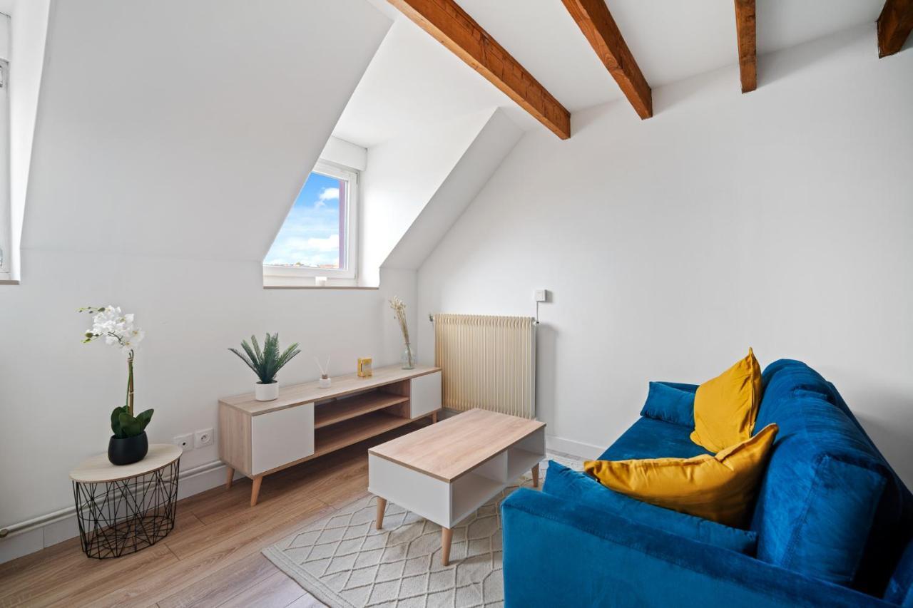New La Douce Echappee, 2 Pers, Bien Situe Lägenhet Boulogne-sur-Mer Exteriör bild