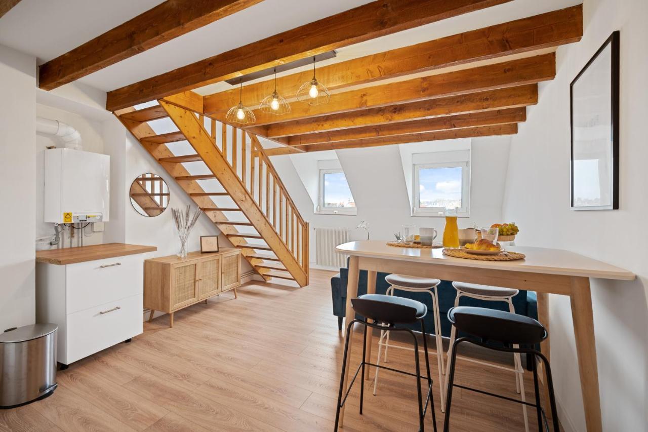 New La Douce Echappee, 2 Pers, Bien Situe Lägenhet Boulogne-sur-Mer Exteriör bild