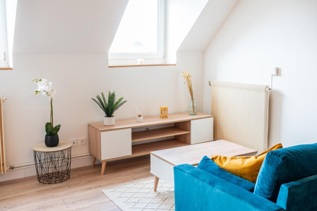 New La Douce Echappee, 2 Pers, Bien Situe Lägenhet Boulogne-sur-Mer Exteriör bild