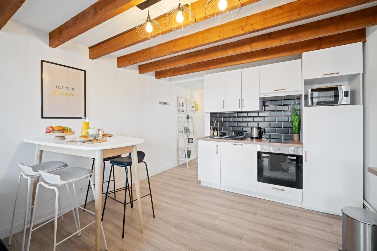 New La Douce Echappee, 2 Pers, Bien Situe Lägenhet Boulogne-sur-Mer Exteriör bild