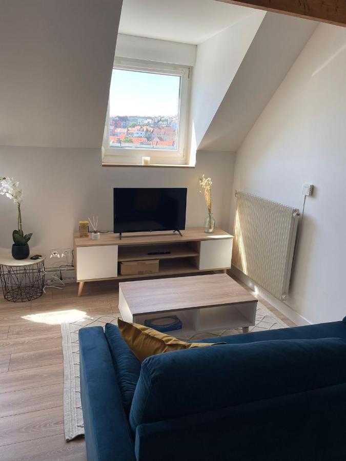 New La Douce Echappee, 2 Pers, Bien Situe Lägenhet Boulogne-sur-Mer Exteriör bild
