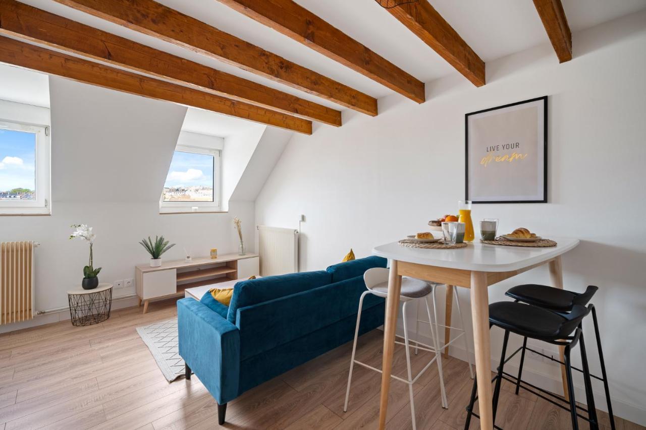 New La Douce Echappee, 2 Pers, Bien Situe Lägenhet Boulogne-sur-Mer Exteriör bild