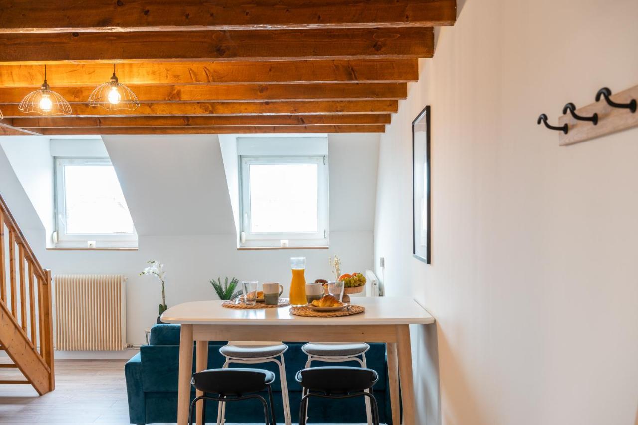 New La Douce Echappee, 2 Pers, Bien Situe Lägenhet Boulogne-sur-Mer Exteriör bild