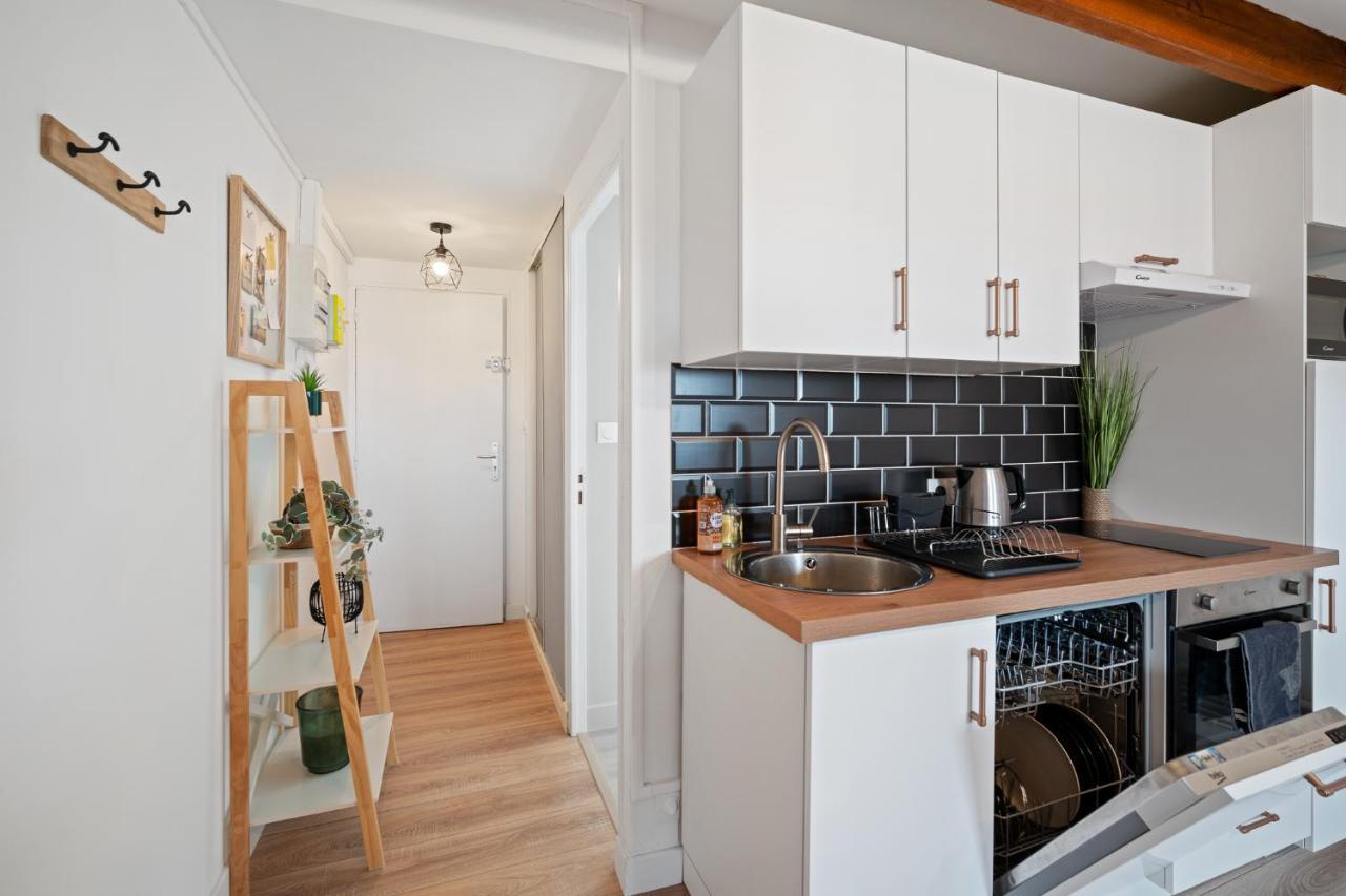 New La Douce Echappee, 2 Pers, Bien Situe Lägenhet Boulogne-sur-Mer Exteriör bild