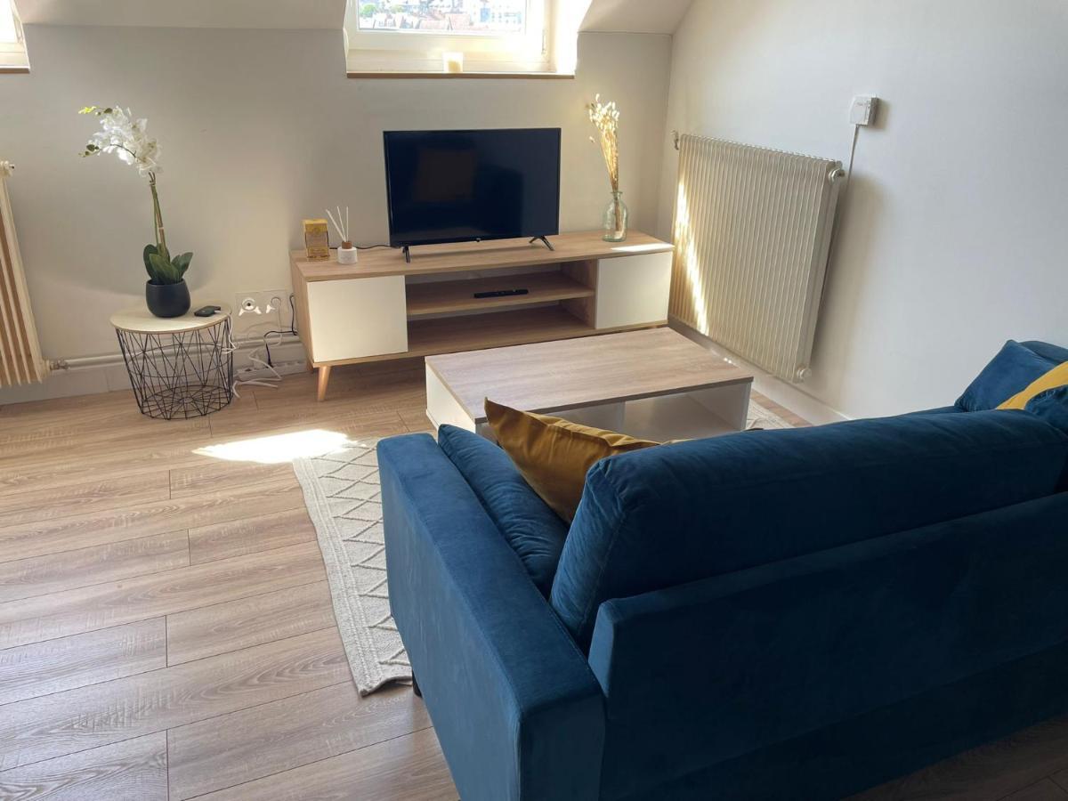 New La Douce Echappee, 2 Pers, Bien Situe Lägenhet Boulogne-sur-Mer Exteriör bild