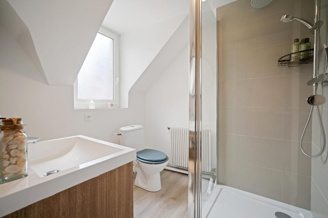 New La Douce Echappee, 2 Pers, Bien Situe Lägenhet Boulogne-sur-Mer Exteriör bild