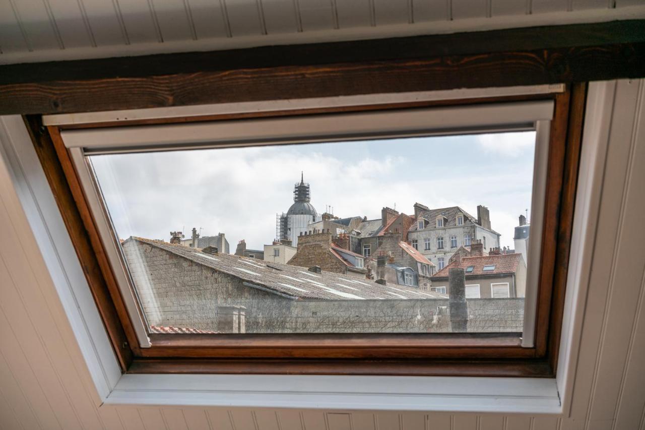 New La Douce Echappee, 2 Pers, Bien Situe Lägenhet Boulogne-sur-Mer Exteriör bild
