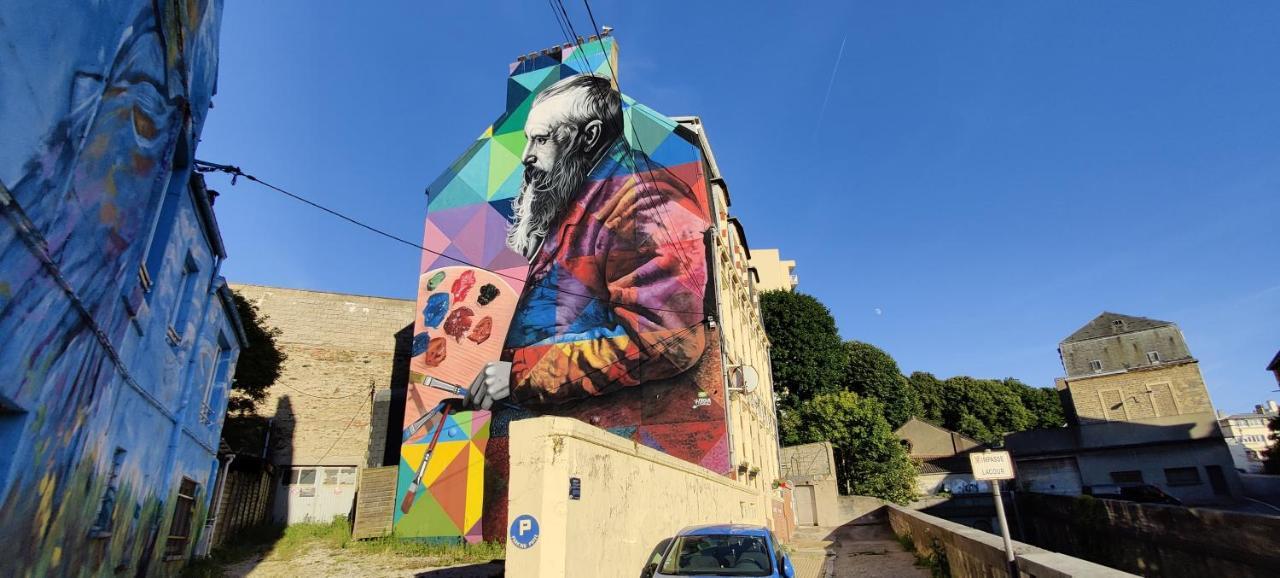 New La Douce Echappee, 2 Pers, Bien Situe Lägenhet Boulogne-sur-Mer Exteriör bild