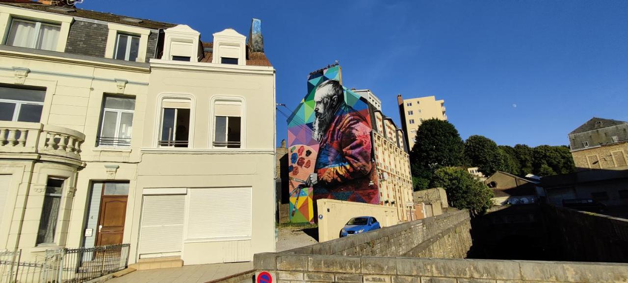 New La Douce Echappee, 2 Pers, Bien Situe Lägenhet Boulogne-sur-Mer Exteriör bild