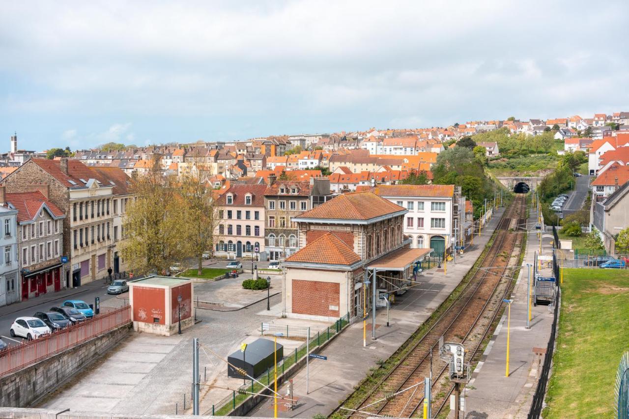 New La Douce Echappee, 2 Pers, Bien Situe Lägenhet Boulogne-sur-Mer Exteriör bild