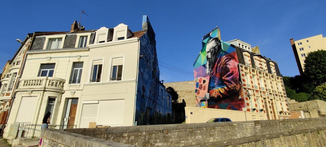 New La Douce Echappee, 2 Pers, Bien Situe Lägenhet Boulogne-sur-Mer Exteriör bild