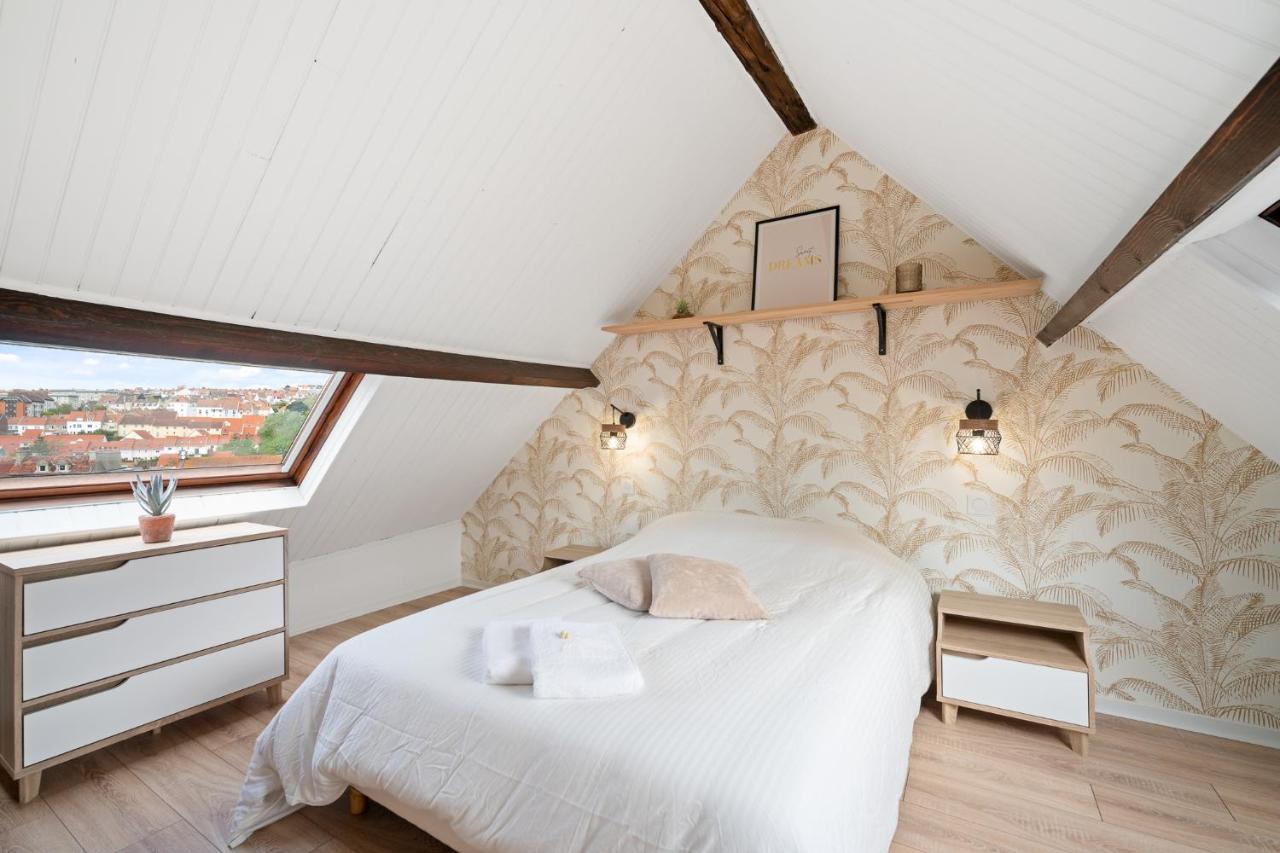 New La Douce Echappee, 2 Pers, Bien Situe Lägenhet Boulogne-sur-Mer Exteriör bild