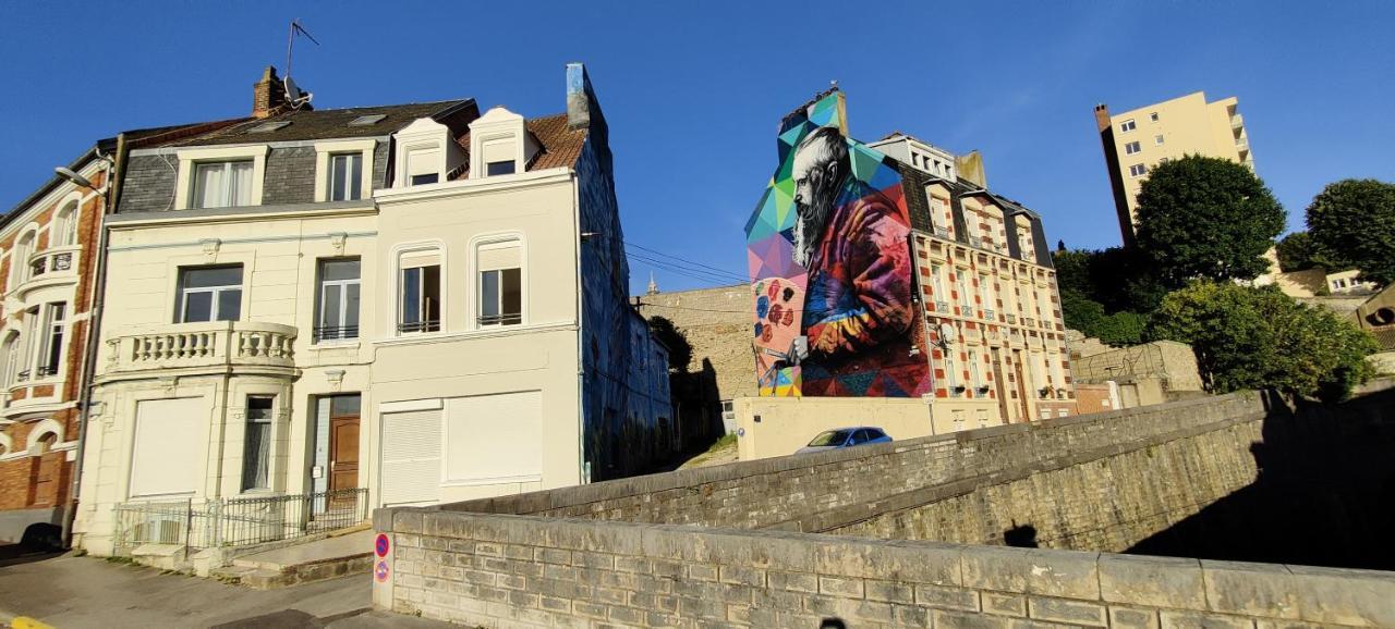 New La Douce Echappee, 2 Pers, Bien Situe Lägenhet Boulogne-sur-Mer Exteriör bild